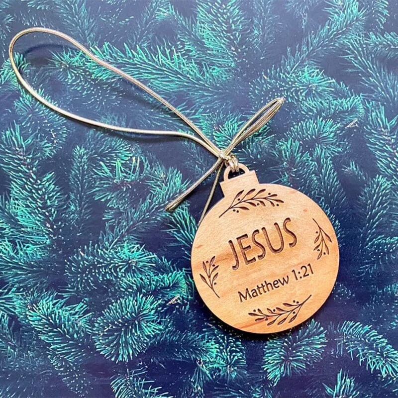 Christmas Sale Names Of Jesus Christ Ornaments