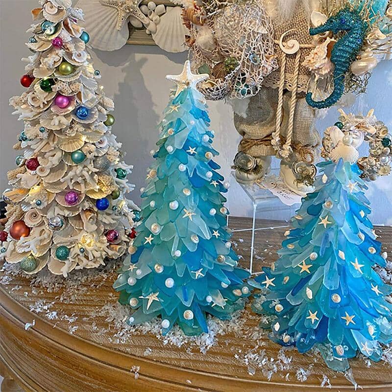 Christmas Tree with Starfish