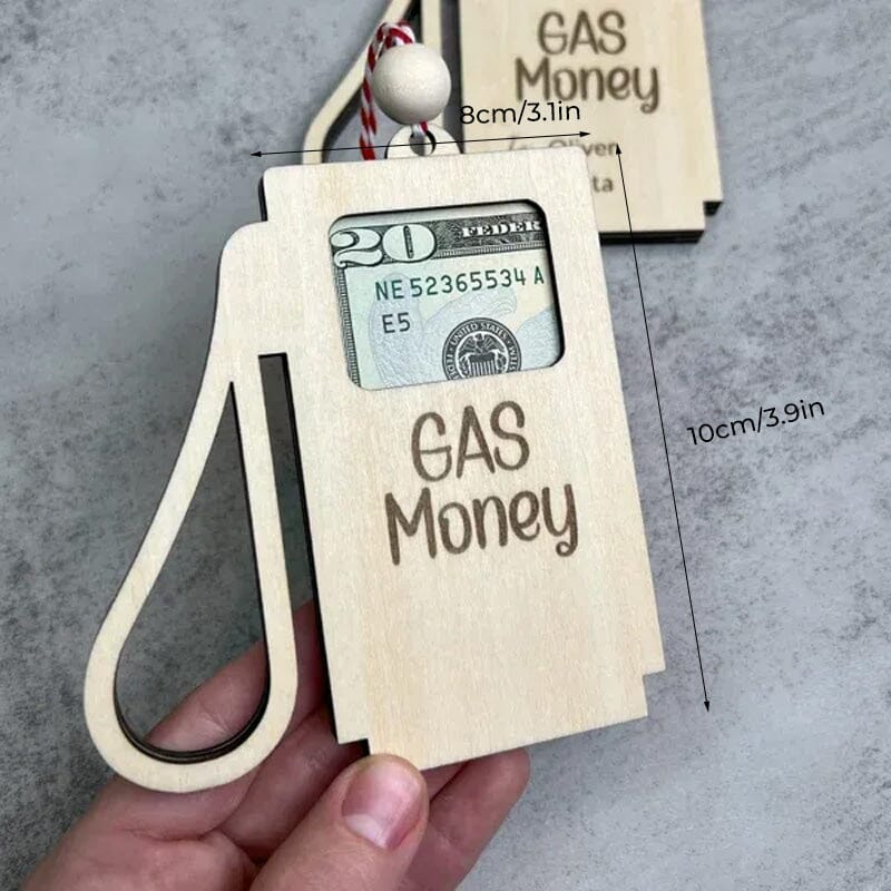 Christmas Gas (Shopping) Money Ornament