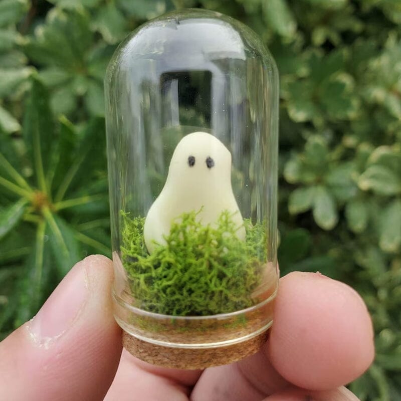 Halloween Mini Pet Ghosts Decoration