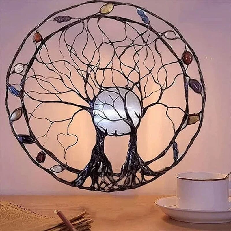 Metal Tree Wall Art