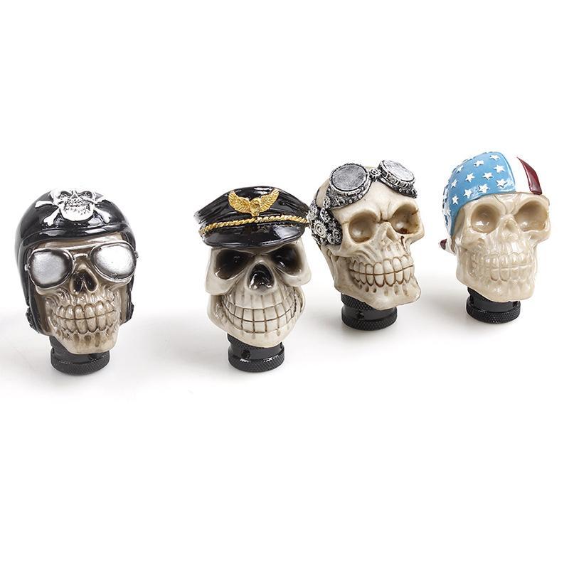 🎃HALLOWEEN🎃UNIVERSAL CAR SKULL GEAR SHIFT KNOB