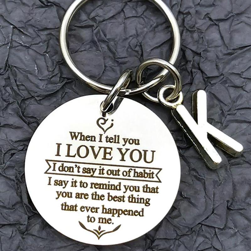 SANK® To my lover Keychain