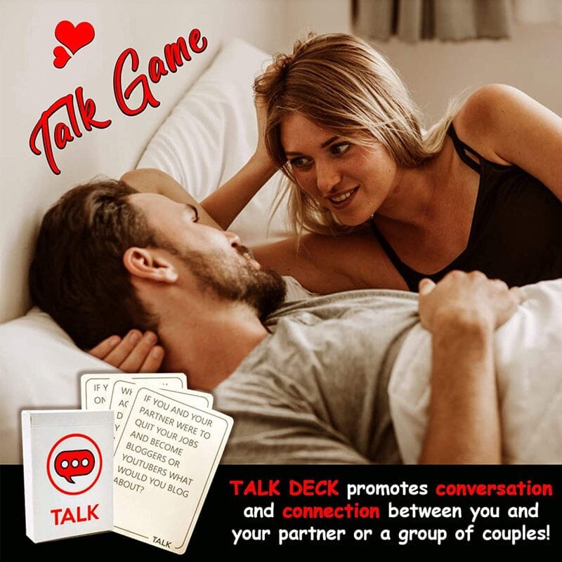 Talk, Flirt, Dare CARD GAME