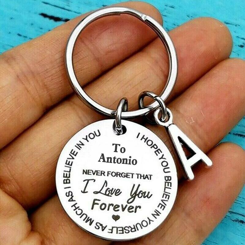 SANK® Personalized Keychain （Custom Initials/Name）