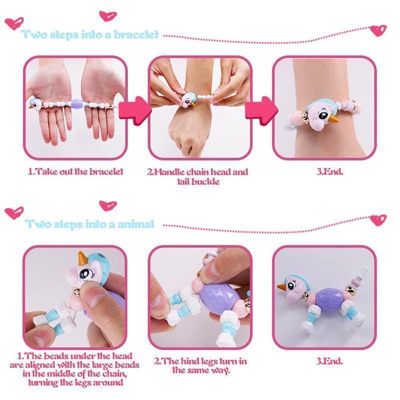 Hirundo Magic Animal Bracelets Twists