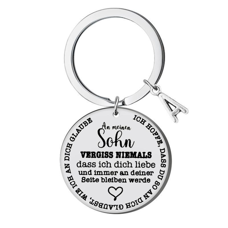 SANK®Anhänger Mit Buchstaben(German keychain)