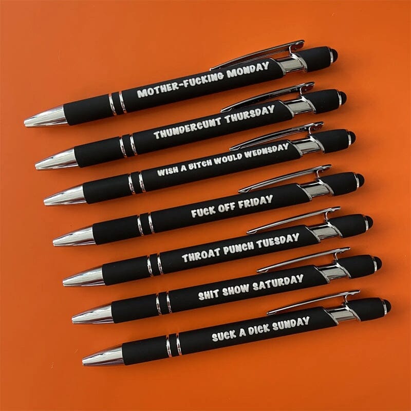 Funny Ballpoint Pen Set