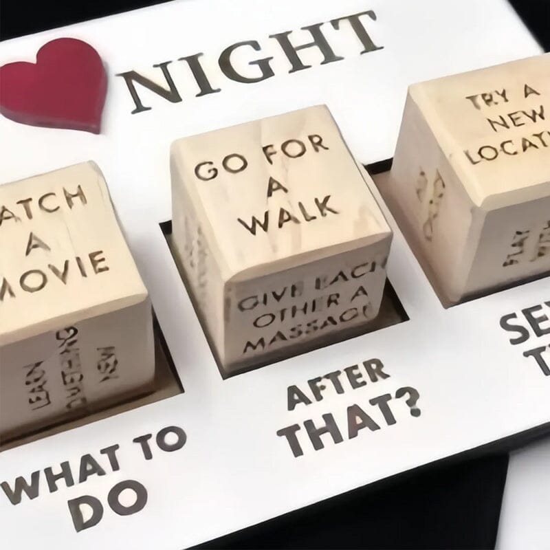 Funny Date Night Dice After Dark Edition - 💝Anniversary Gift