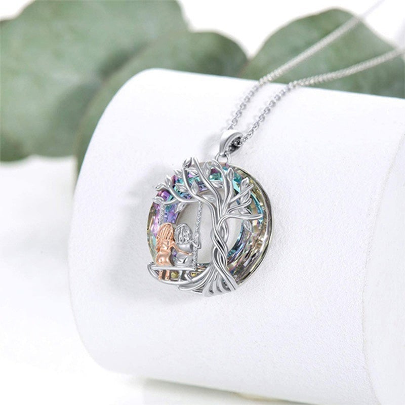 SANK®2022 NEW Tree of Life Crystal Necklace