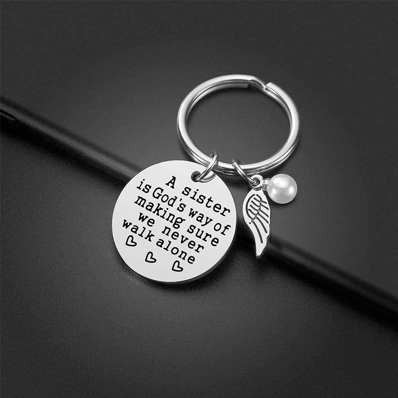 SANK®Keychain Gifts for Sisters