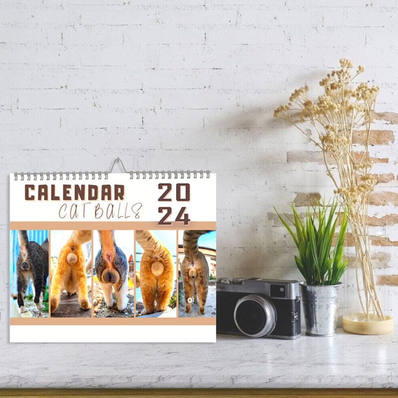 😆Funniest calendar of the century|"Artistic expression" of furry friends