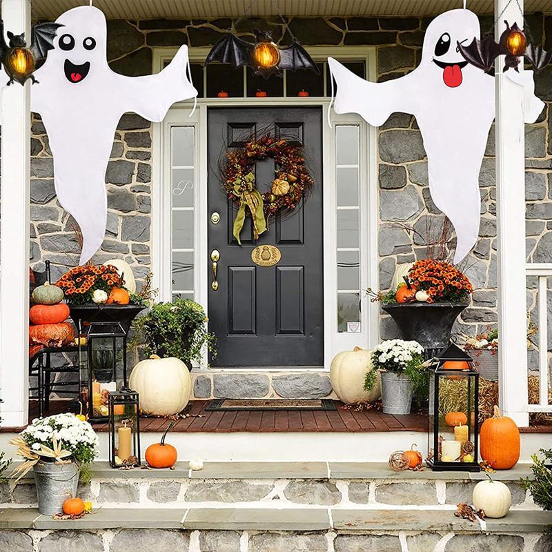 Halloween Black Bat Lantern