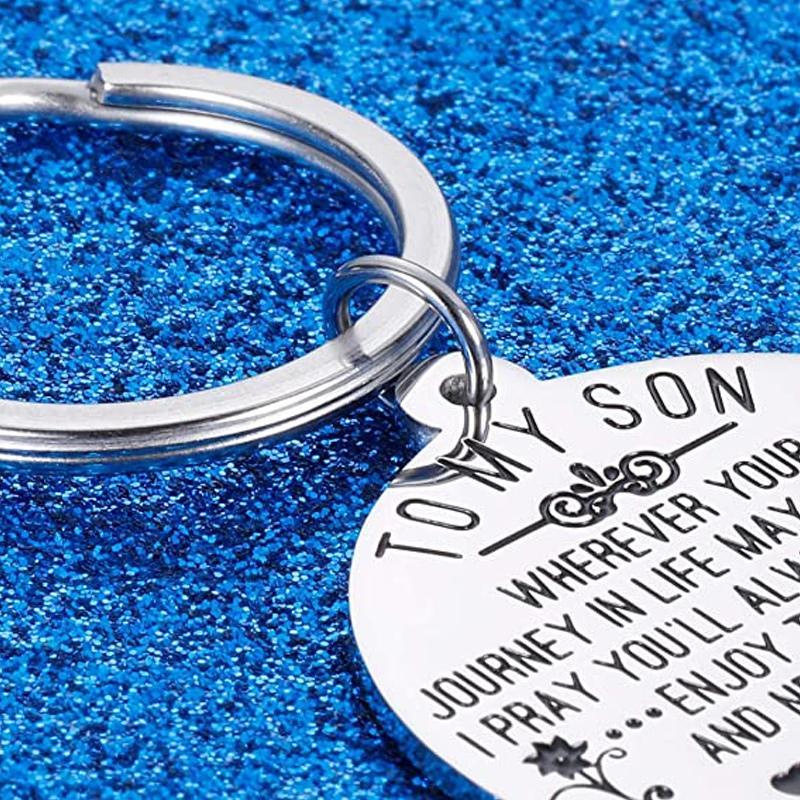 SANK®"To My Son/Daughter" Keychain Gift