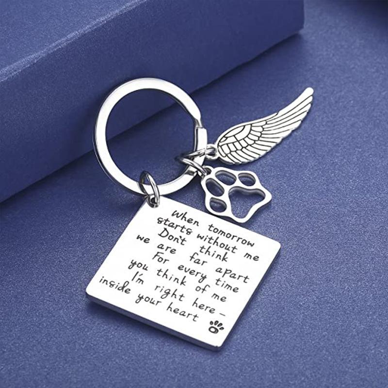 SANK®Pet Memorial Keychain