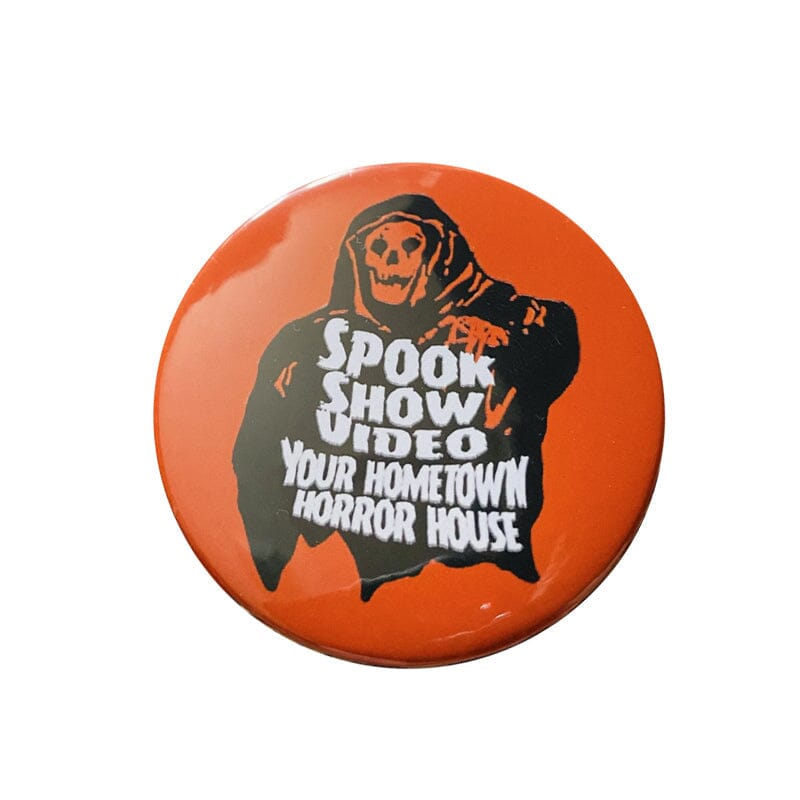 Retro Halloween Buttons