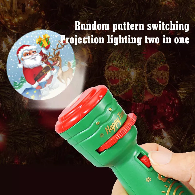 Slide Projector Torch Projection Light