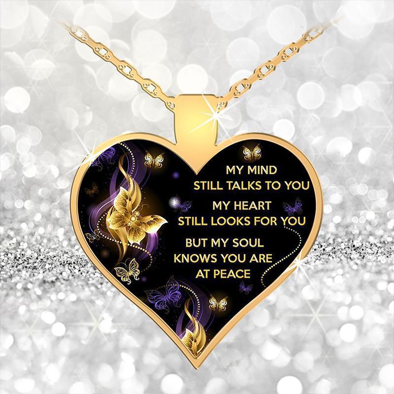 New Necklace My Mind Still Talks To You