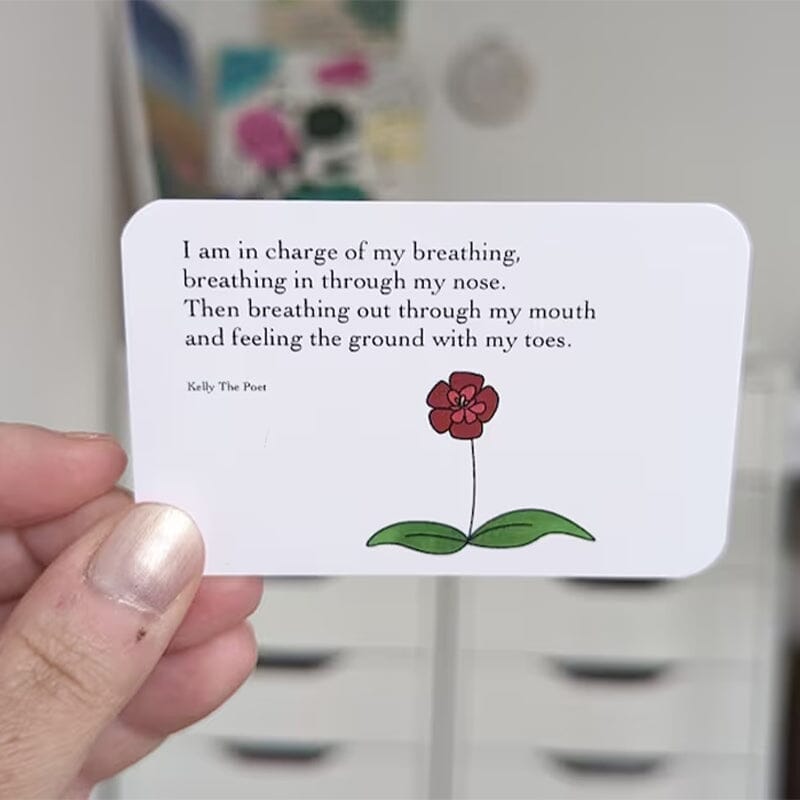 Anxiety Affirmations Card Pack(1 set)