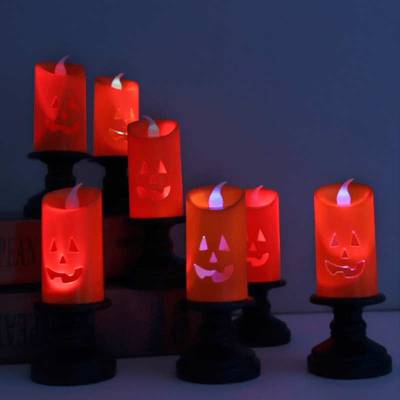 Halloween LED Candle Light (12 PCs)