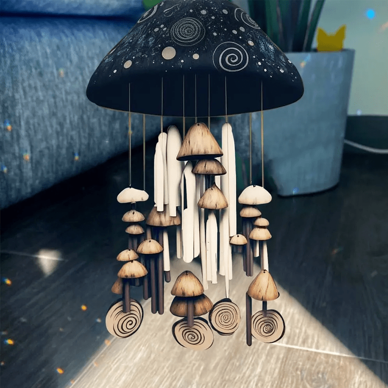Mushroom Campanula Art