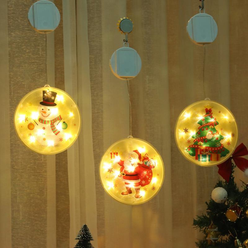 Christmas Painting Decoration Lights