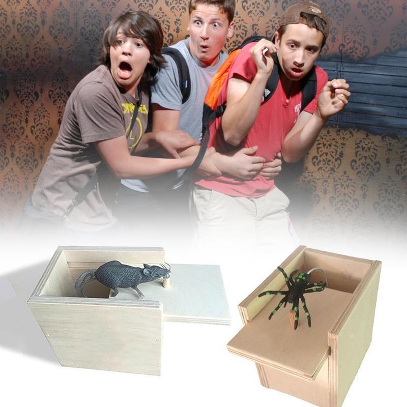 Halloween Awesome Scare Box - Hilarious Gag Gift