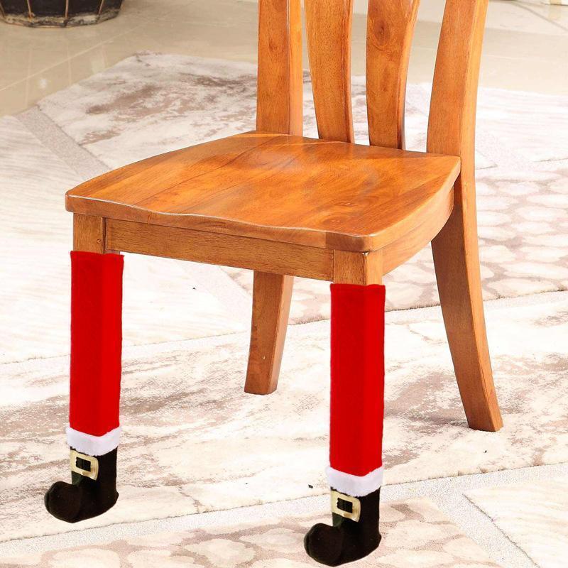 Christmas Table & Chair Leg Cover