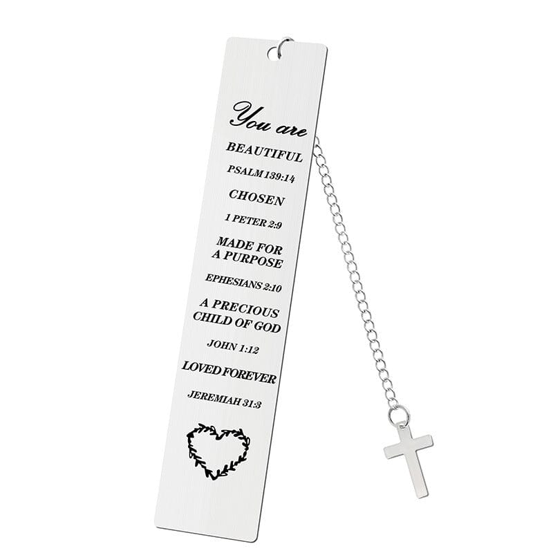 Metal Bookmarks with Chain