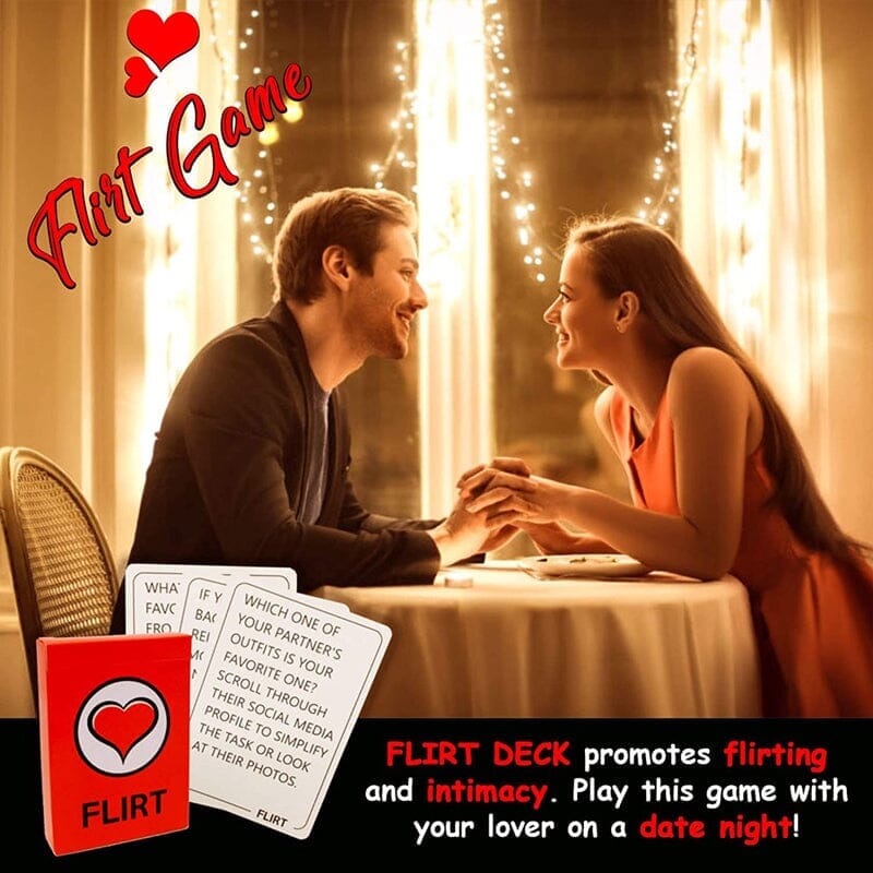 Talk, Flirt, Dare CARD GAME