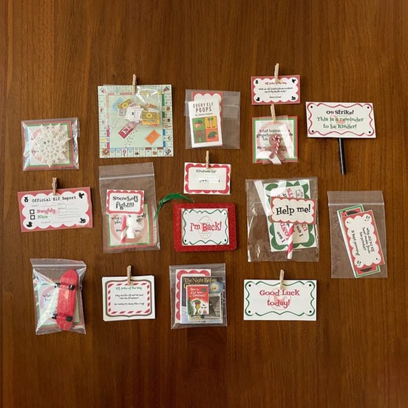 🎅24/30 Day Elf Kit of Christmas
