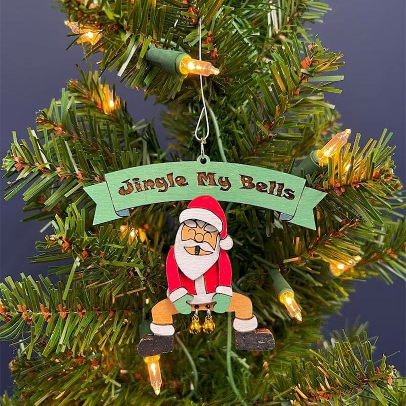 Santa Claus Bell Pendant