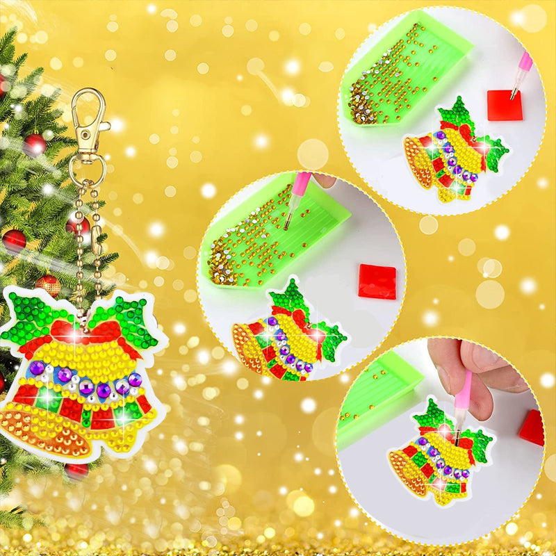 Christmas Diamond Painting Sticker Kit