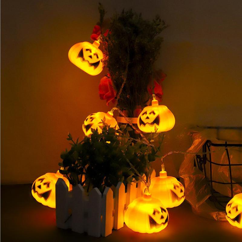 Halloween Pumpkin Waterproof String Lights