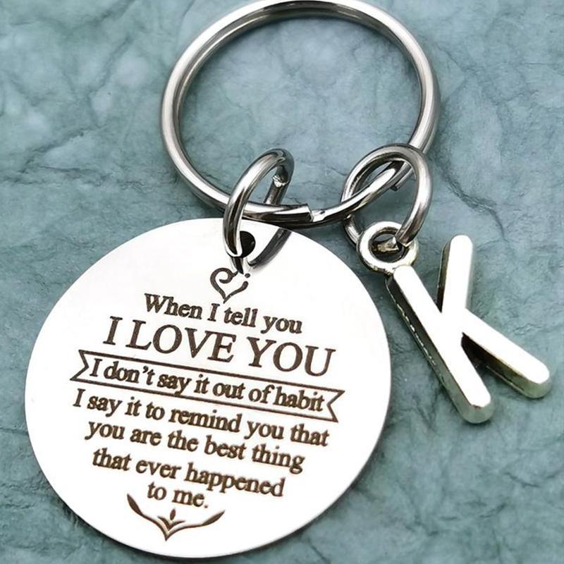 SANK® To my lover Keychain