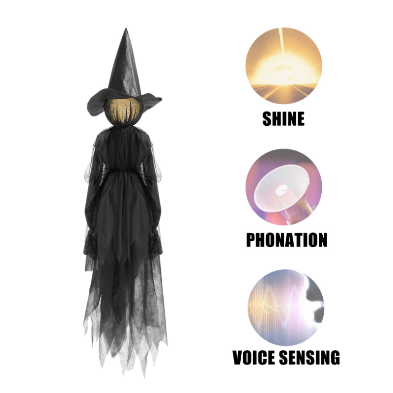 Halloween Witch Light Decoration