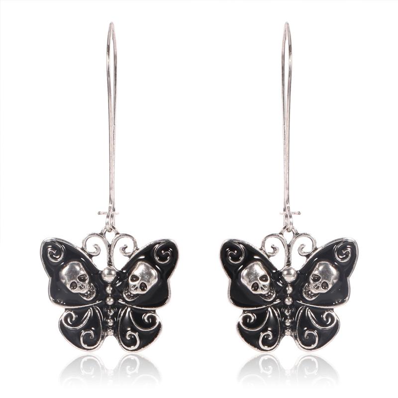 🎃HALLOWEEN🎃Black Butterfly Earrings