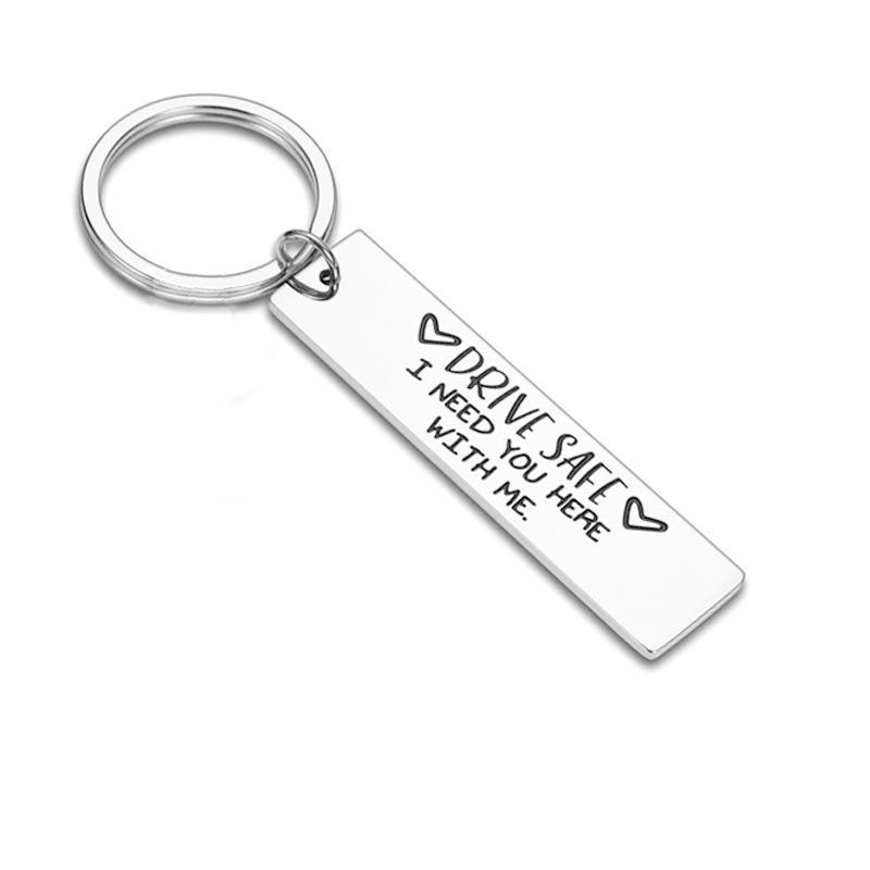 SANK®Drive Safe Keychain Gift