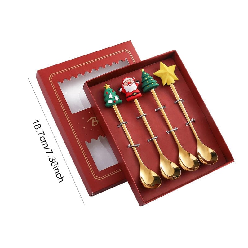 Christmas Spoon Set