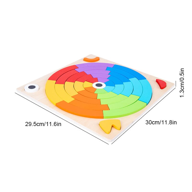 Children's Educational Color Block Puzzle