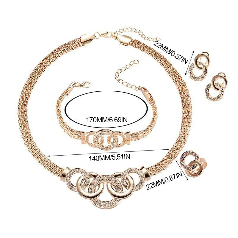 Luxury Jewelry Set