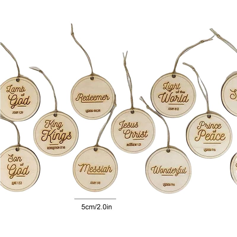 Christmas Sale Names Of Jesus Christ Ornaments