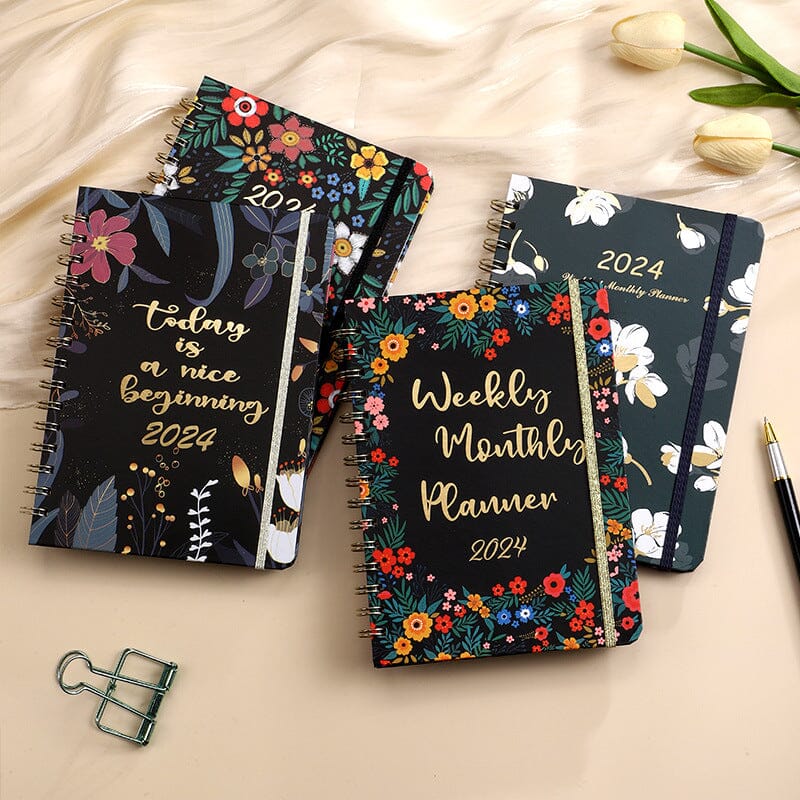 2024 Weekly and Monthly Planner