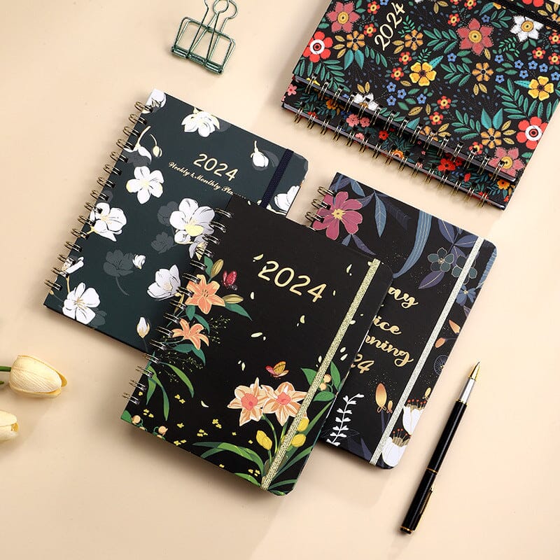 2024 Weekly and Monthly Planner