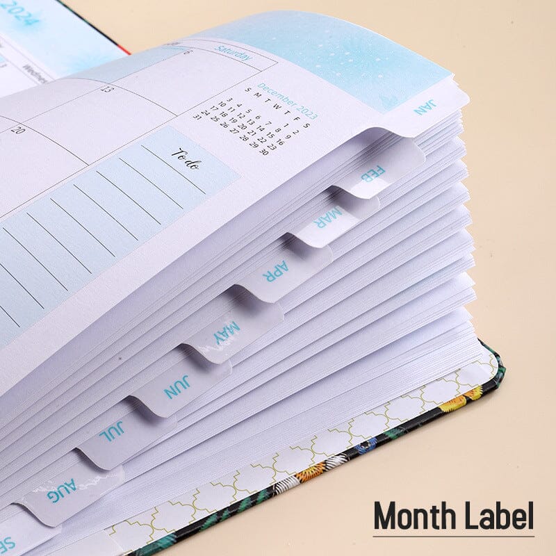 2024 Weekly and Monthly Planner