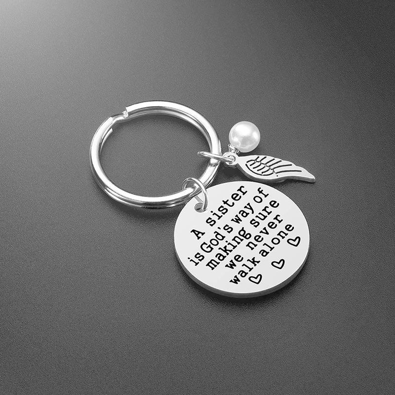 SANK®Keychain Gifts for Sisters