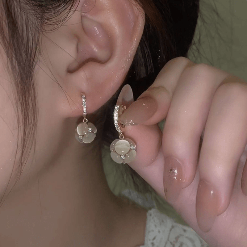 Exquisite Diamond Earrings