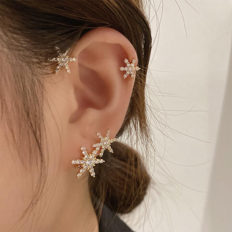 Kaleie™ Snowflake Earrings