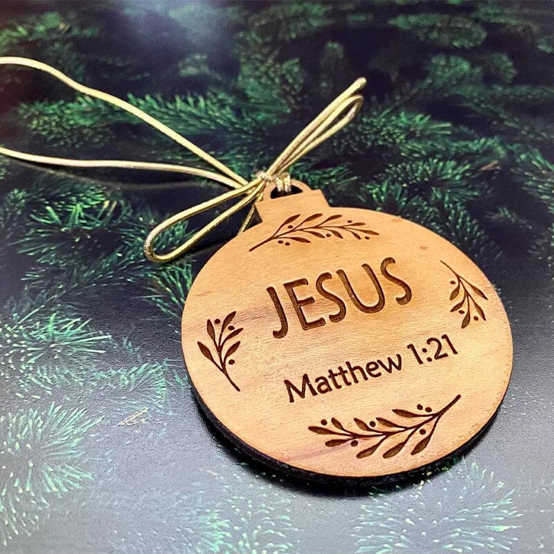 Christmas Sale Names Of Jesus Christ Ornaments