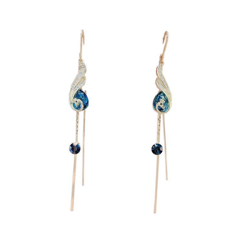 Peacock Earrings